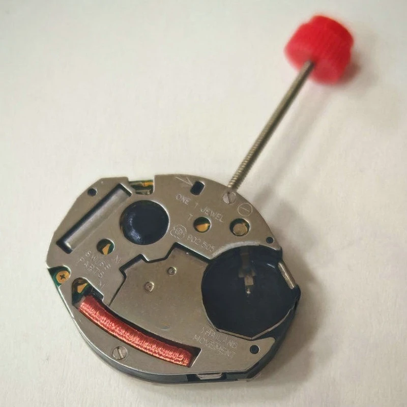 

The parts are suitable for watch accessories, genuine ETA 902.505 movement, white machine, instead of 902.501 two and a half