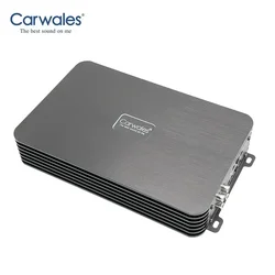 CarWales 4チャンネルパワフルな自動車用アンプ、最高品質のmosfetステレオカーアコースティックオーディオサブウーファーアンプブースター