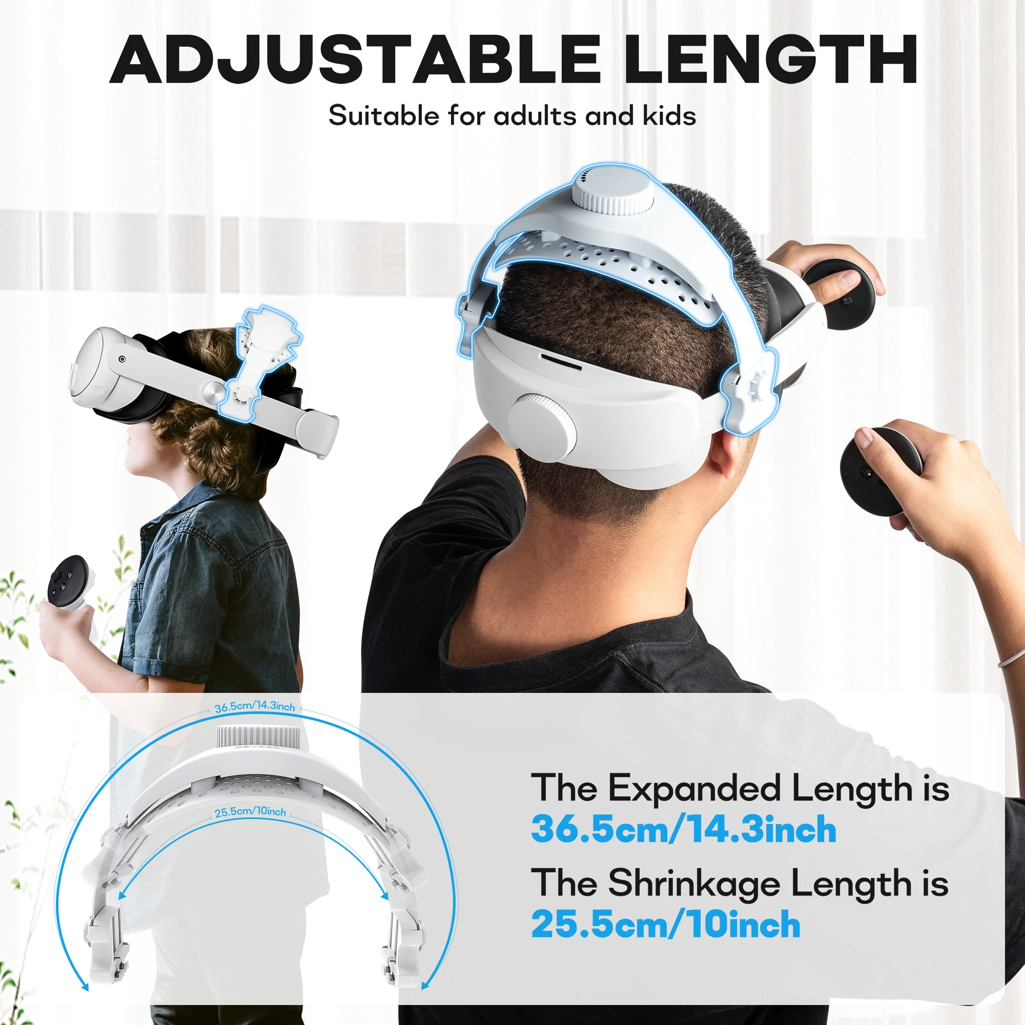 Thumbnail 4 - #2 New Meta Quest Adjustable Head Straps Arrivals