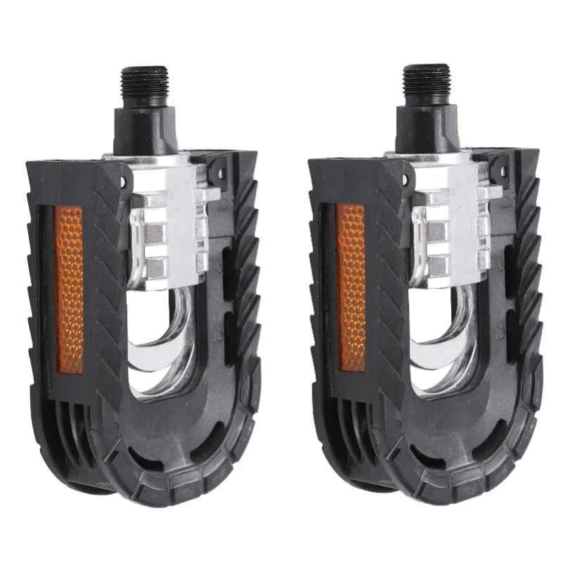 دواسة الدراجة الجبلية من سبائك الألومنيوم، منصة قابلة للطي للدراجات المسطحة لرياضات ركوب الدراجات #4