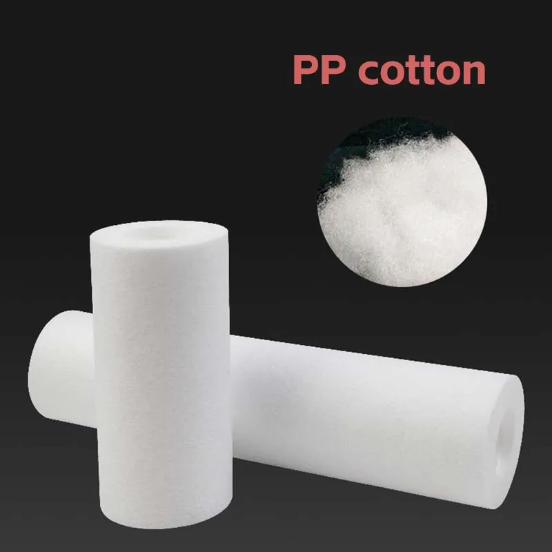 Laser Water Chiller Filter Element 5/10Inch PP Cotton Resin Filter Cartridge For S&A HANLI TONGFEI Laser Welding/Cutting Chiller