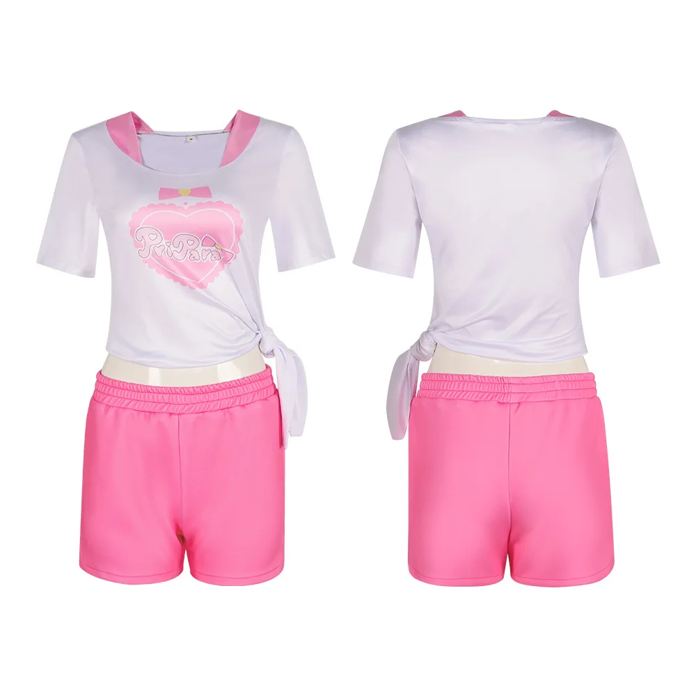 

Beautiful Paradise Cosplay Costume 2D Character Roleplay Costume True Middle School Cheerleading Beautiful Paradise Practice Son