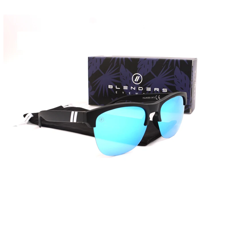 

BLENDERS New Fashion Polarized Colorful Film Sunglasses for Men and Women Sports Cycling Sunglasses 3064
