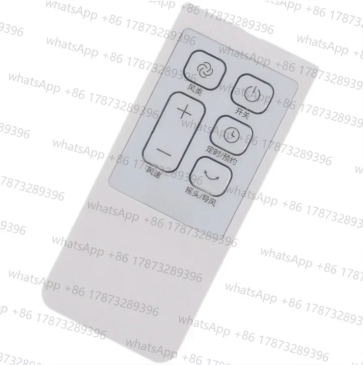 Control remoto para ventilador eléctrico Midea FS40-15CR/15DR/15ERW/16ERW/16FRA Inverter