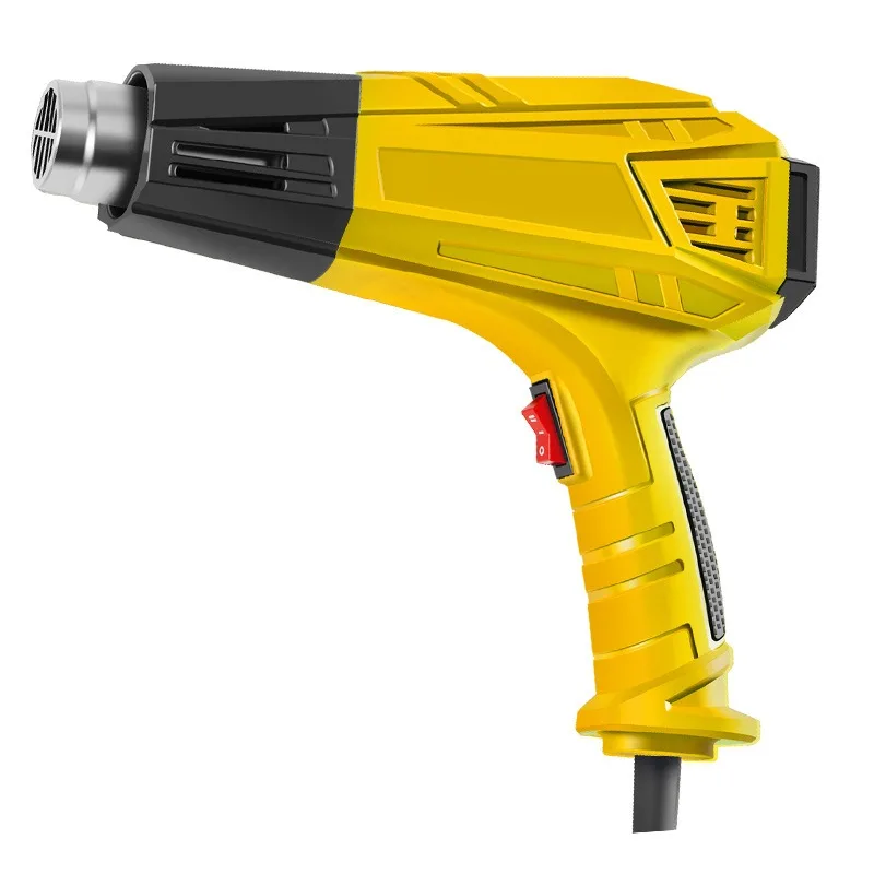 2000W Electric Heat Gun, Hot Air Gun with Adjustable Temperature for Shrink Wrapping, Paint Stripping