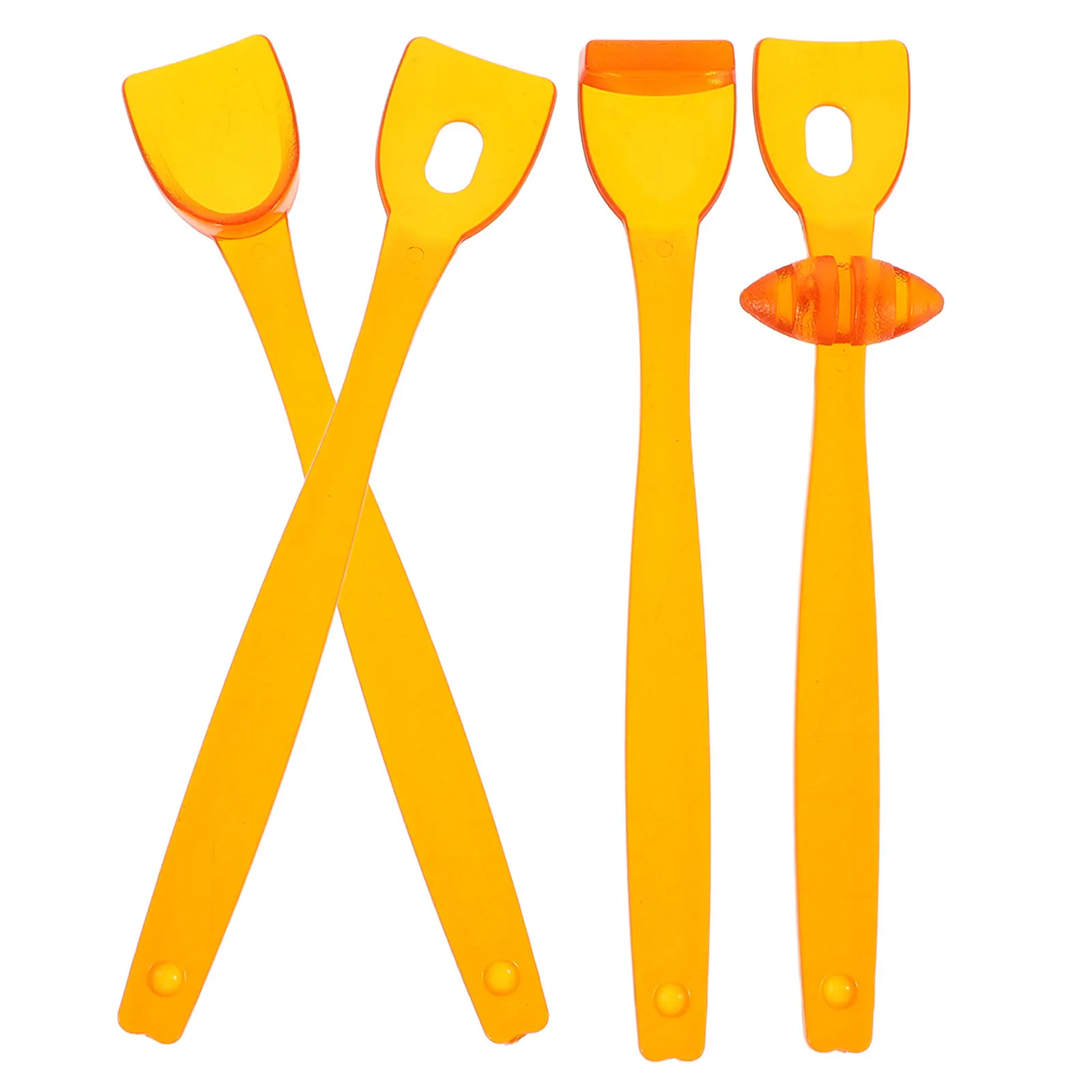 

Набор из 4 тренажеров для ротовой полости: тренажер для позиционирования языка, для речевой реабилитации, тренажер для кончиков языка, для отработки артикуляции, для тренировки челюсти