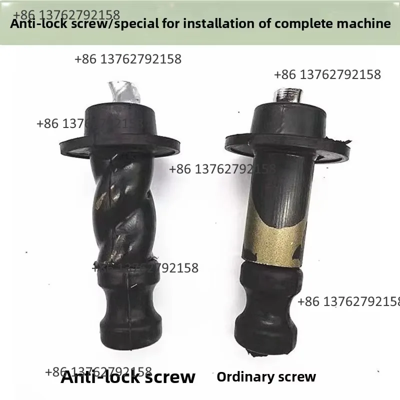 Universal Screw Rotor Replacement Spare Parts Fit Self Priming Pump Submersible Water Pump Repair Accessories