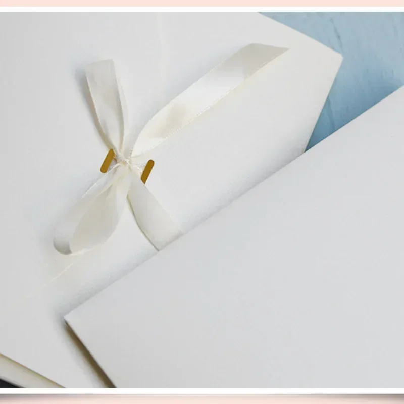 5pcs Diy Gift Box Pearl Foldable Paper Silk Scarf Packaging Bag Gift Packaging Box for Wedding Party, Valentine\'s Day