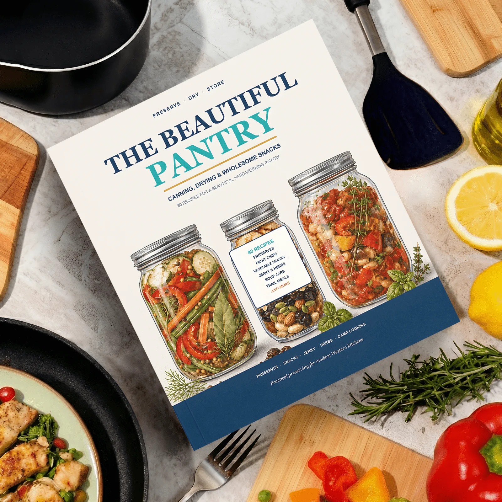 The Beautiful Pantry, 80 Food  - Food Snacks Recipes review and price