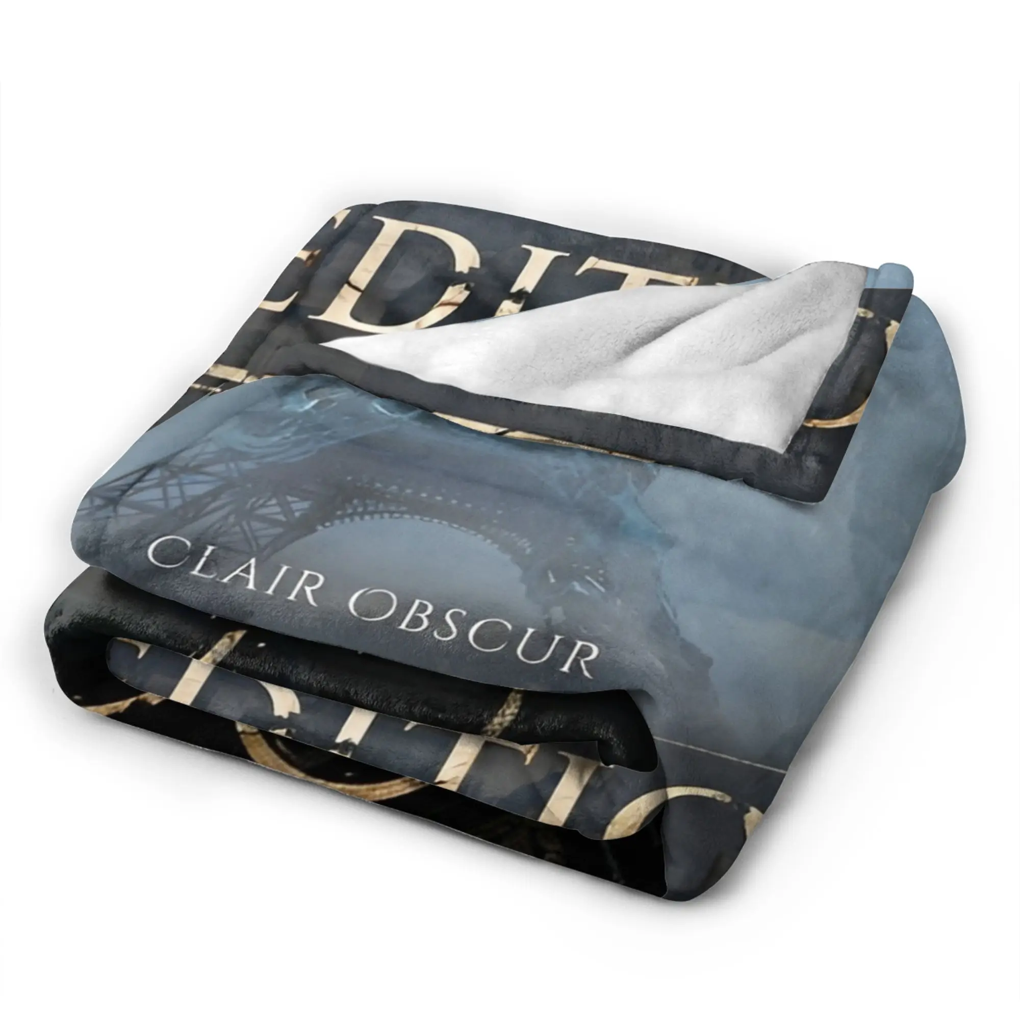 دافئ كلير Obscur إكسبيديشن 33 لعبة فيديو بطانية اكسسوارات أريكة الزخرفية رمي بطانية فائقة النعومة الصوف للسيارة #4