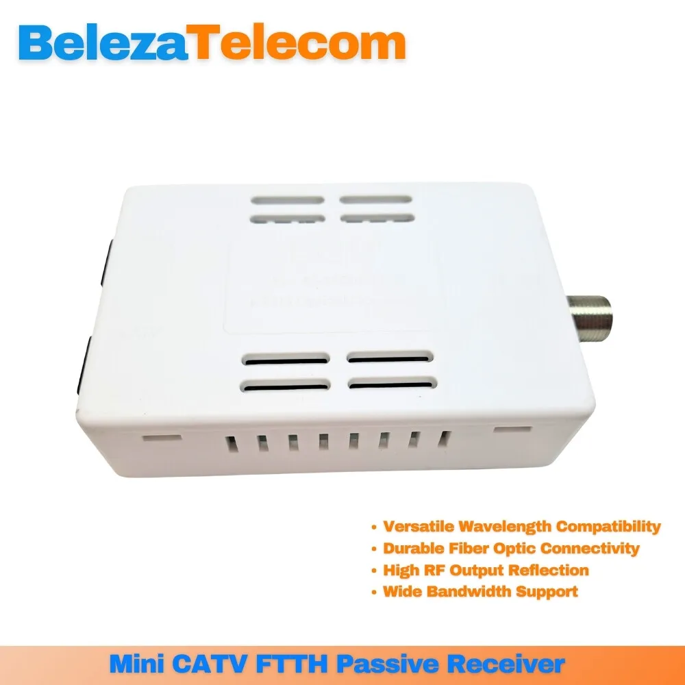 

Пассивный приемник MINI CATV FTTH с преобразователем оптического сигнала WDM SC-APC/UPC в RF YT-8684-P