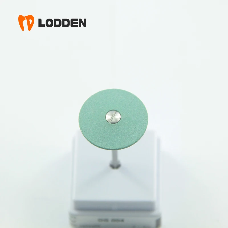 LODDEN Dental Keramik Diamant Polierer DG001 - DG017 Zahnarzt Labor Schleifsteine Medium für Zirkonoxid Porzellan Schleifwerkzeuge – Detail 6