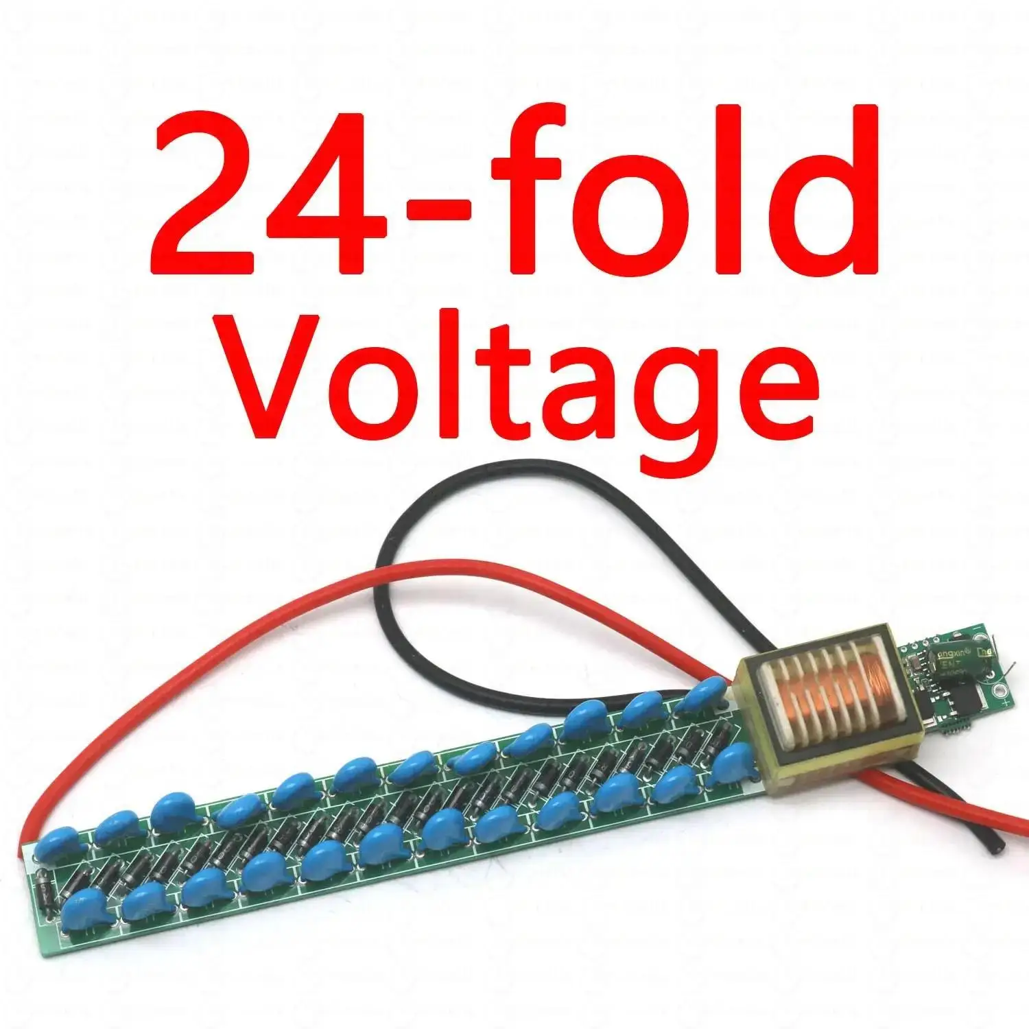 الجهد العالي العاكس تيار مستمر 5 فولت-12 فولت دفعة ، 1 kv-20 كيلو فولت ، قابل للتعديل قوس نبضي وقت طويل مولد كهرباء