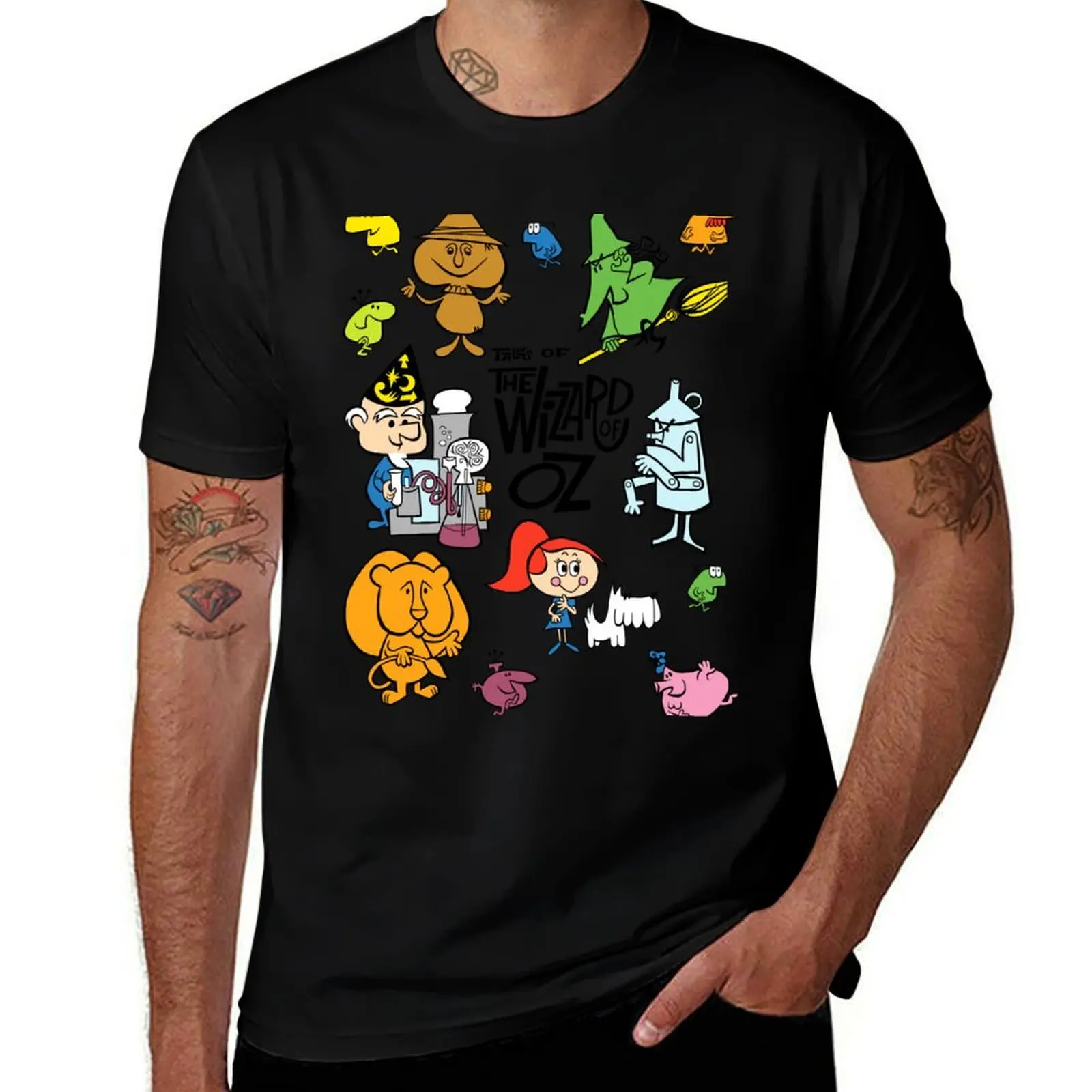 

TALES OF THE WIZARD OF OZ T-Shirt Clothing essential t shirt Louboutins anime mens designer t shirt