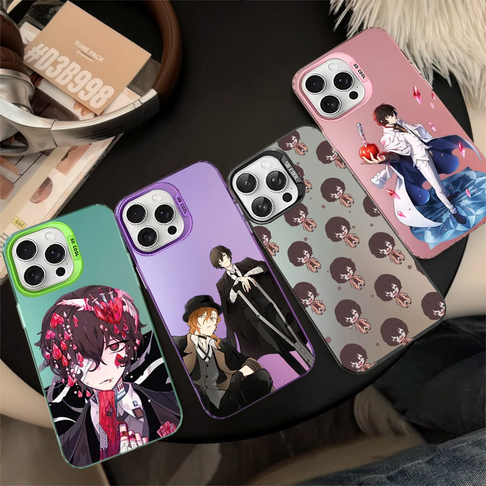 

Bungou Stray Dogs Dazai Osamu Phone Case For IPhone 16 15 14 13 12 11 Pro Max X XR XSMAX 8 7 Plus Matte Shockproof Back Cover