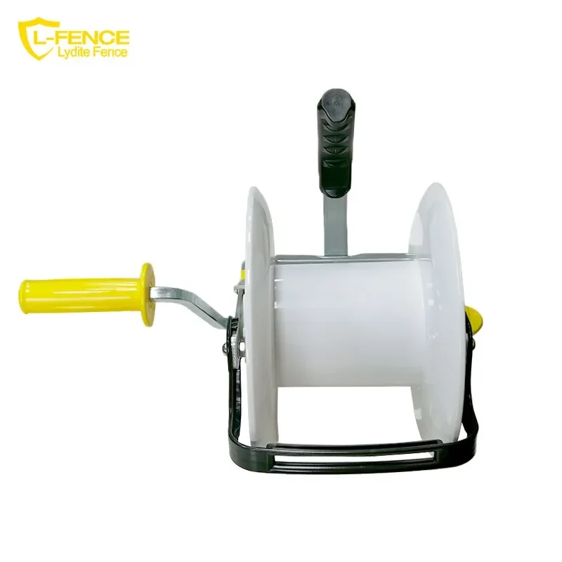 Electronic fence rewinder, fence power cord, ABS winding wheel, ranch fence power cord rewinder