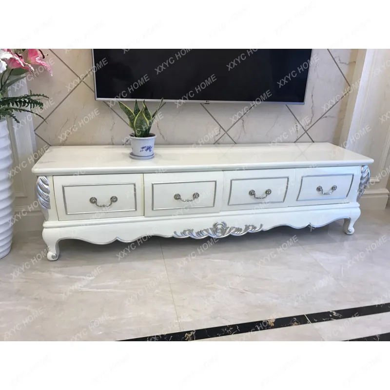 XXModern simple TV cabinet coffee table combination set, small apartment light luxury TV cabinetFactory Direct