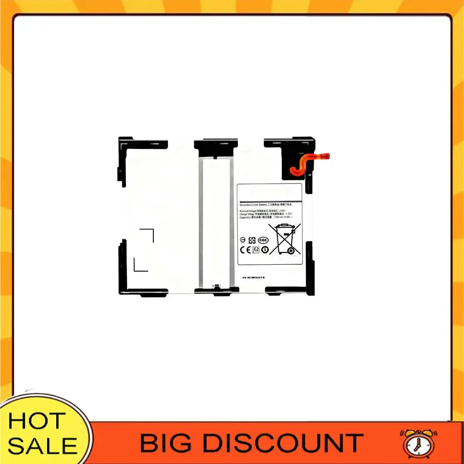 

EB-BT595ABE For Samsung Galaxy Tab A2 10.5 SM-T590 T595 High Performance 7300mAh Tablet Battery