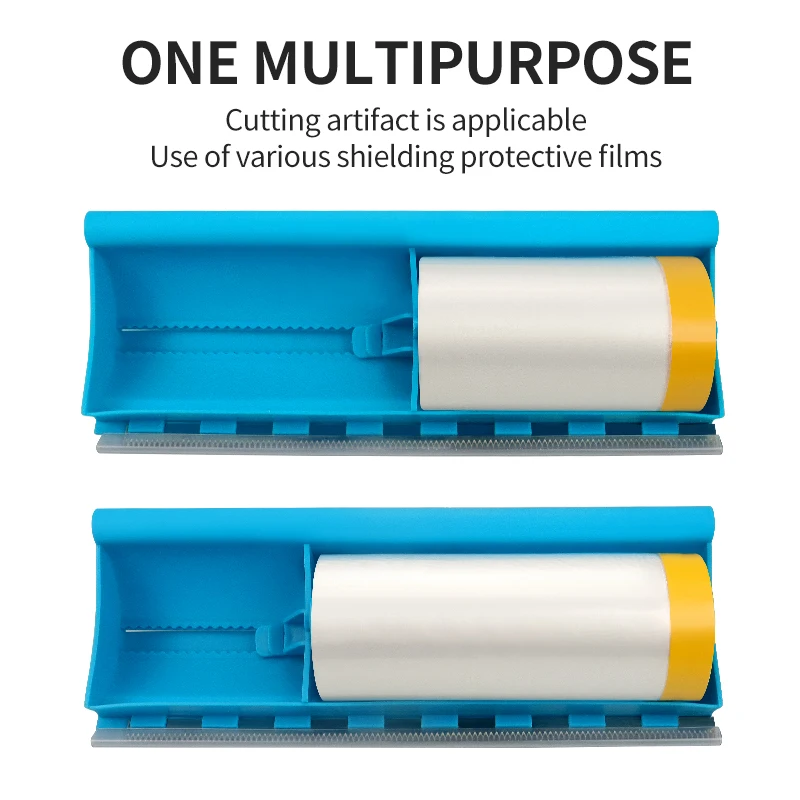 Malen Schutz Film Cutter Mit Spray Farbe Masking Papier Schneiden Werkzeug Einfach Cut Einstellbare Masking Cutter