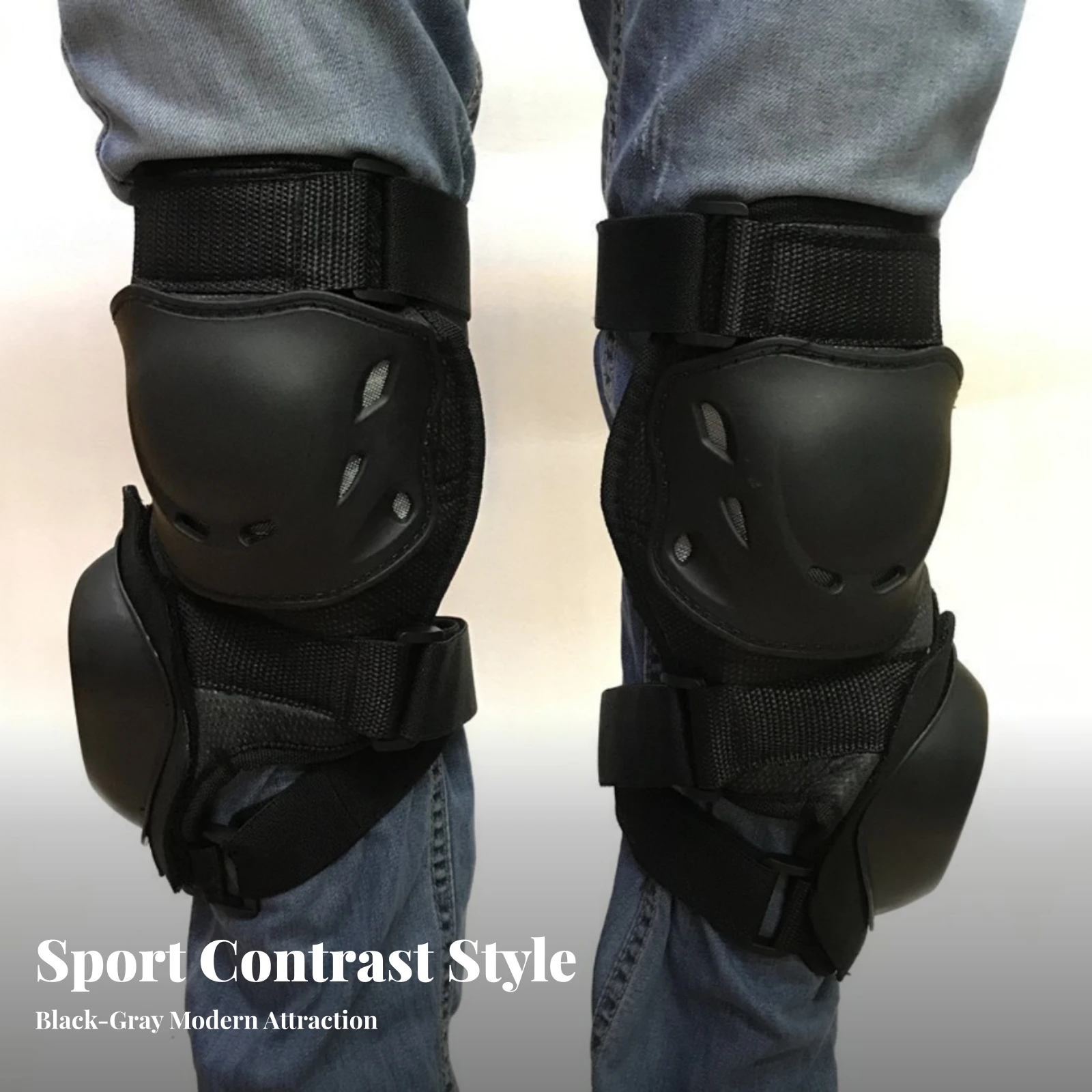 واقيات ركبة للدراجات النارية ب - مراجعة Knee Guard Hard وسعره