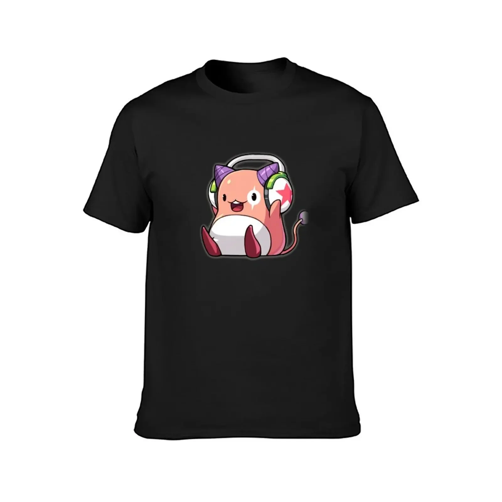 Maplestory Pink bean T-Shirt for a boy shirts graphic tee Blouse man t shirt fruit of the loom mens t shirts