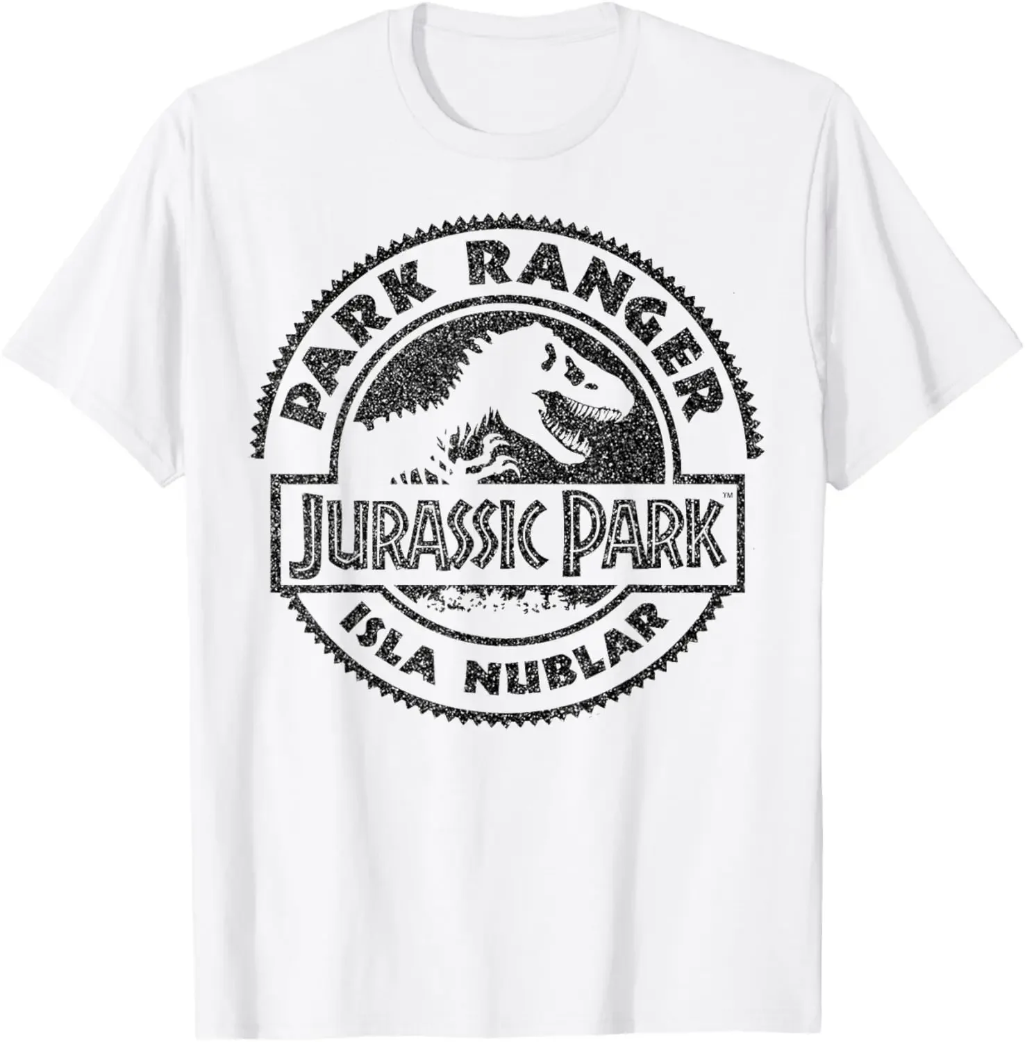 

MINISO X Jurassic Park Isla Nublar Ranger T-Shirt