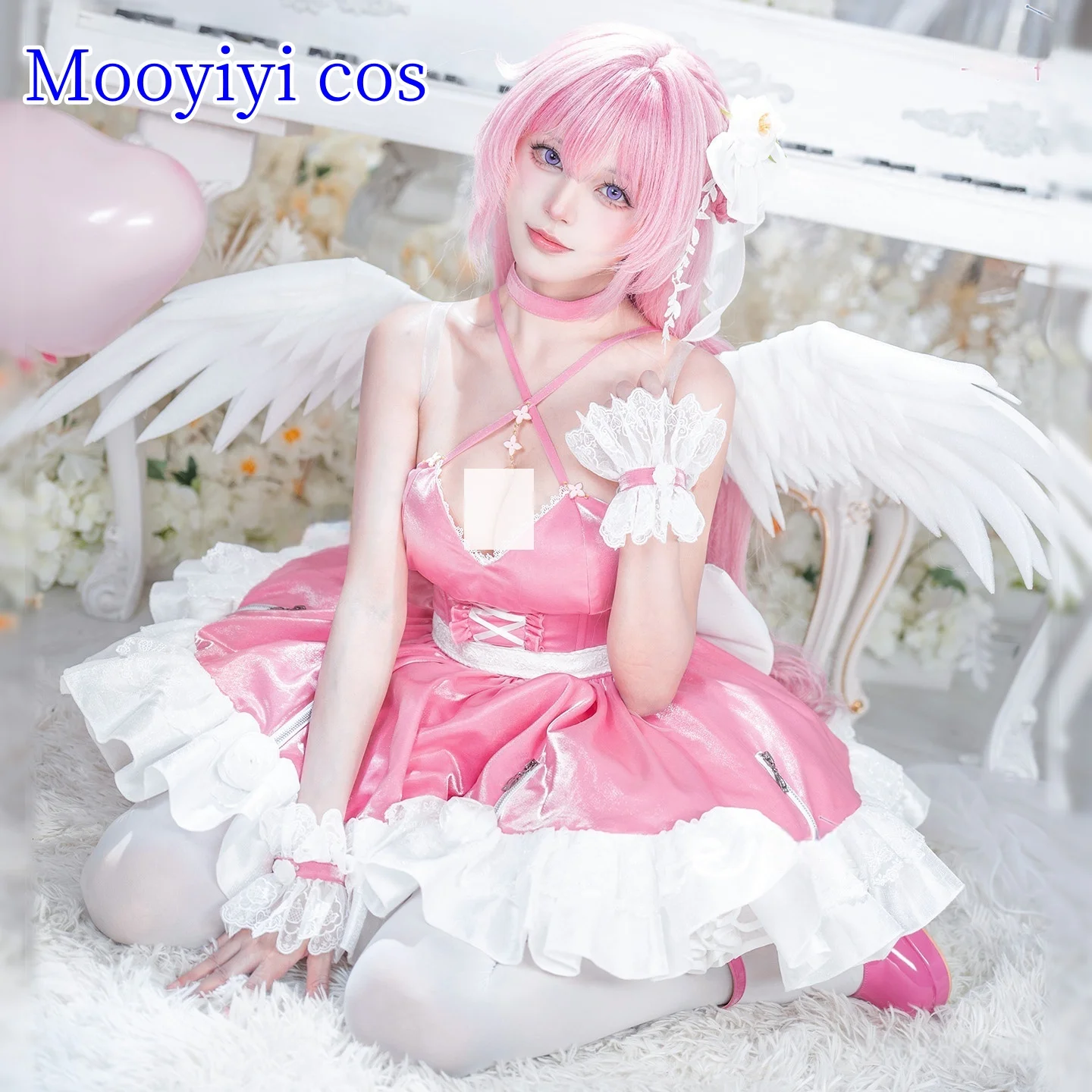 Nueva fiesta Dorothy disfraz de Cosplay para Halloween Navidad fiesta de juegos de rol juego de cómic NIKKEE recién XS-L lindo vestido rosa de Lolita