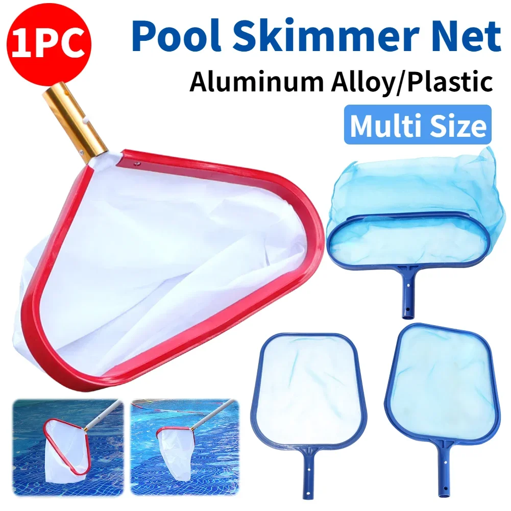 

Посадочная сетка для бассейна Скиммерная сетка для бассейна с алюминиевой ручкой Мелкая сетка для бассейна Скиммерная сетка для чистки бассейна