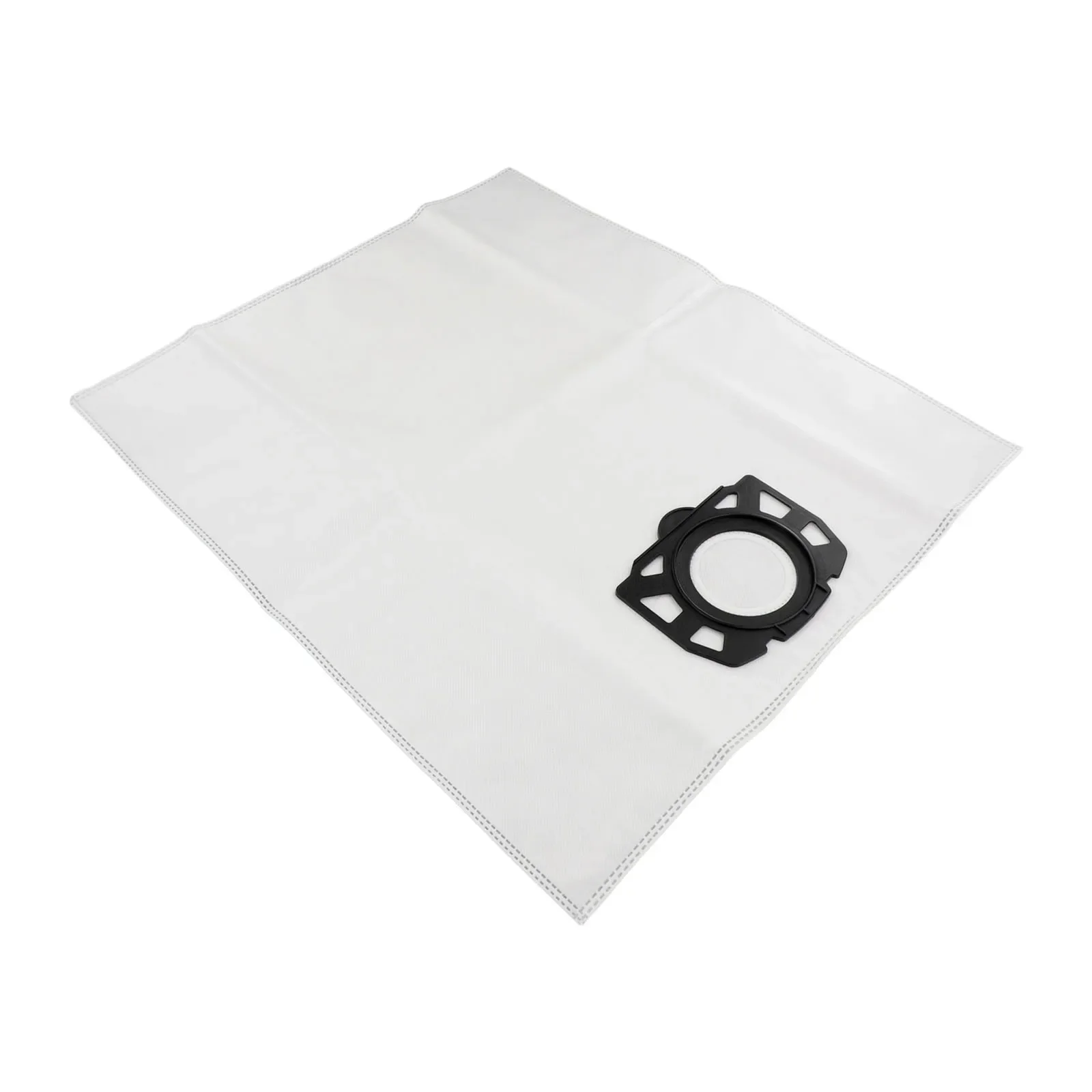 Improved Cleaning Efficiency with Flat Design Dust Bag for Karcher WD4 WD5 WD6 Premium MV4 MV5 Vacuum Cleaners