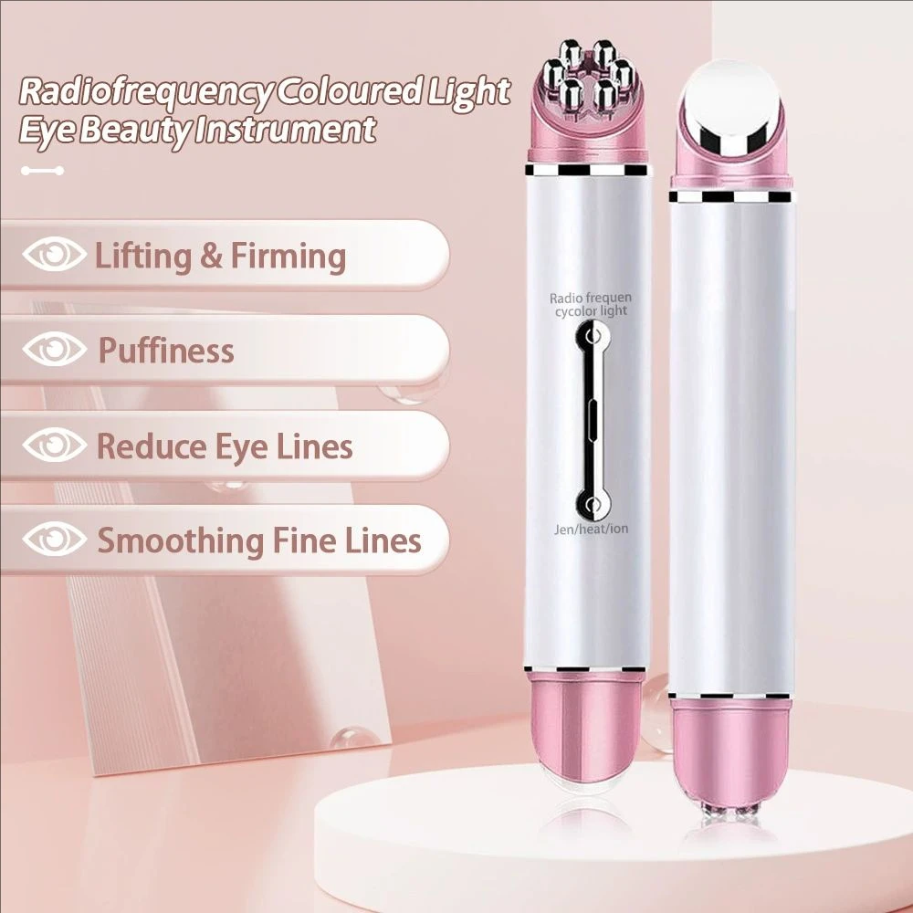 Multifunctionele Oog Massager Trillingen LED Foton Therapie EMS Verjonging Huid Gezicht Machine Lifting Anti-rimpel Schoonheid Apparaat