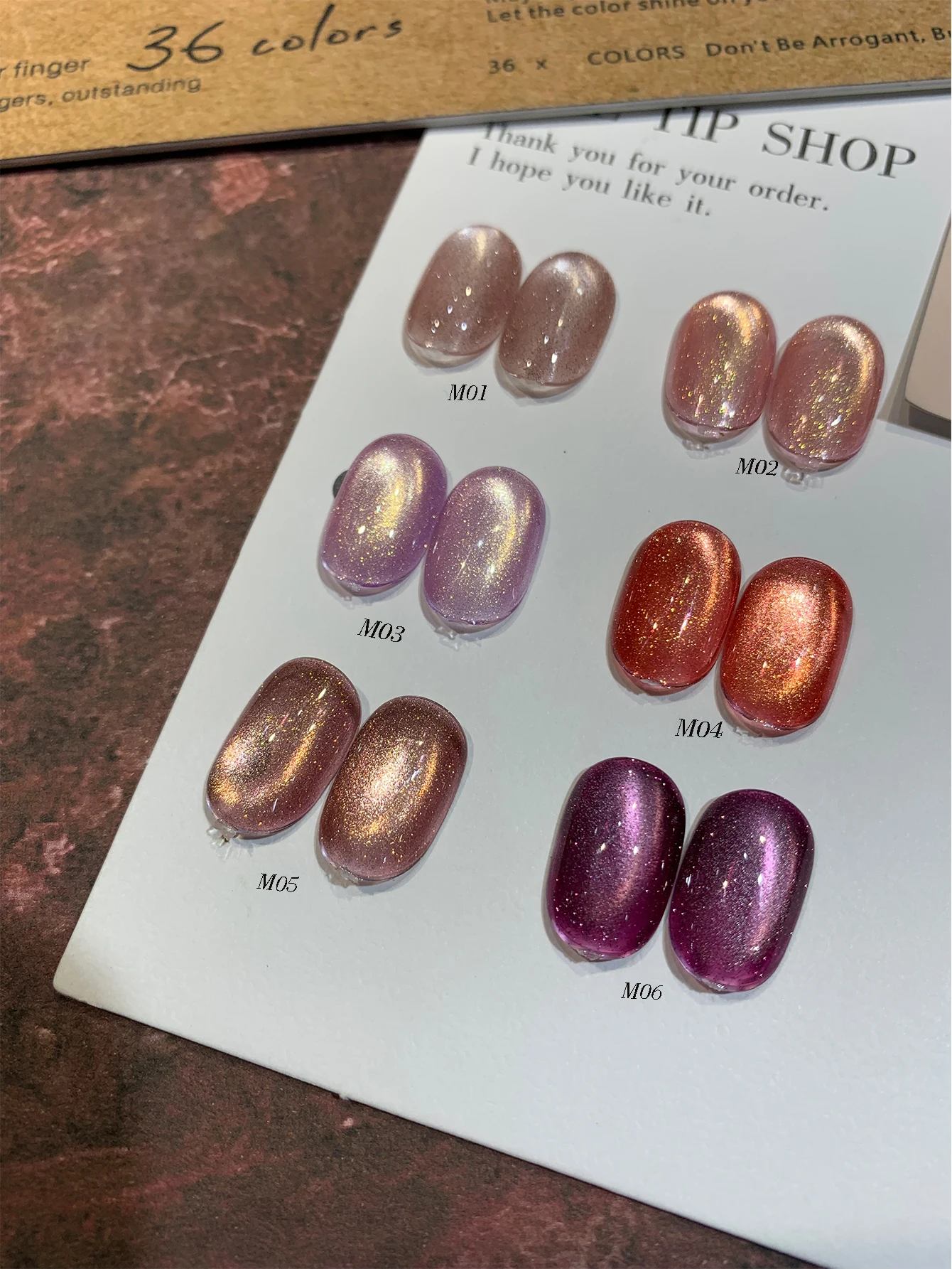 1pcs 6 colors mermaid cat eye nail polish gel nail art gel nail polish 2025 new pink nude gel nail polish