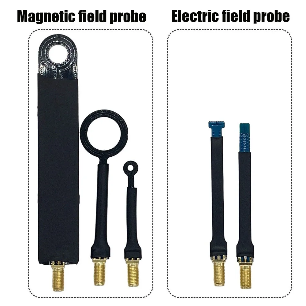HT03 9KHz-3GHz EMC EMI Wiฤ
zanie przewodnictwa Prosta sonda pola magnetycznego bliskiego pola Sygnaล elektromagnetyczny Bezprzewodowy