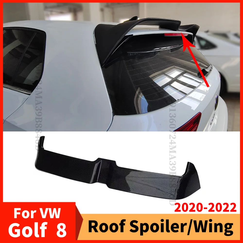 

Задний спойлер на крышу, дефлектор разветвителя крыла, тюнинг, ремонт для VW Golf 8 MK8 2020-2022, все издание Life GTI GTD GTE R Line