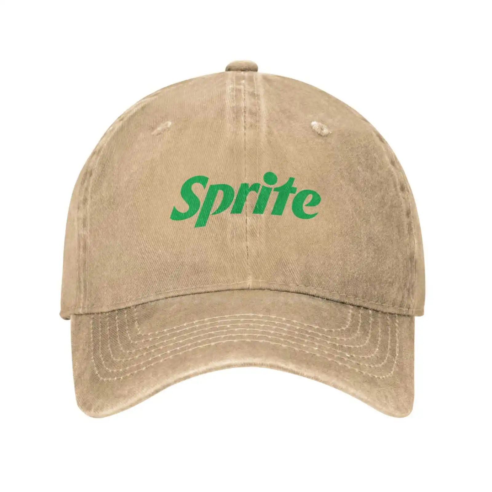 Sprite logotipo malha chapéu, qualidade Baseball Cap, Moda