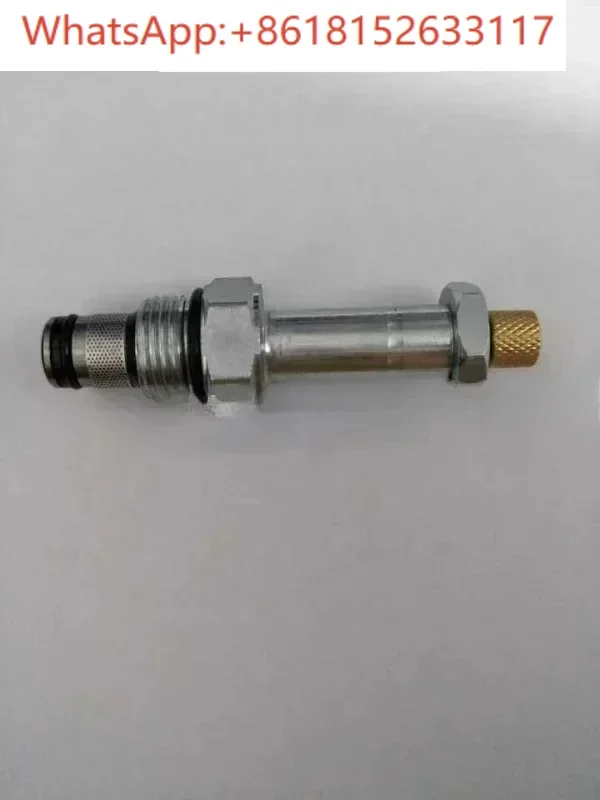 عرض خاص وحدة طاقة الرفع الهيدروليكي دليل موقفين اتجاهين DHF08-220H خرطوشة ملولبة مغلقة عادة الملف اللولبي Va