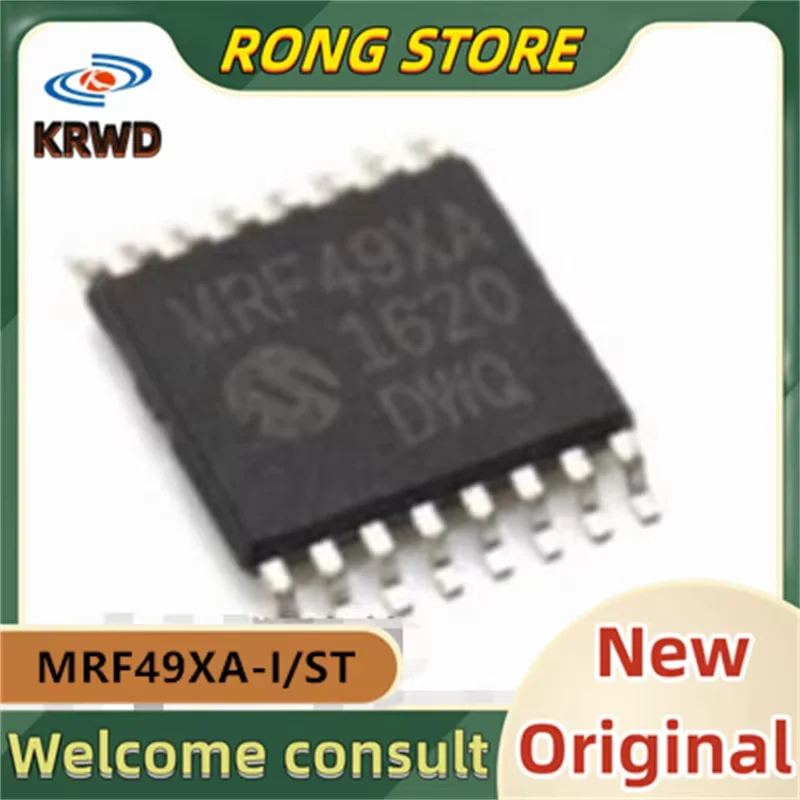 

(5PCS) MRF49XA New and Original Chip IC MRF49XA-I/ST MRF49XA-I MRF49 SOP-16