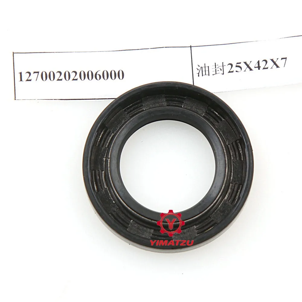 3 Pcs oil seal TC 25X42X7 30X45X5 for XINGYUE GSMOON XY260ST-XYKD260-1 -XYKD260-2﻿﻿﻿﻿﻿﻿﻿  XYST300 ENGINE 12700202006000