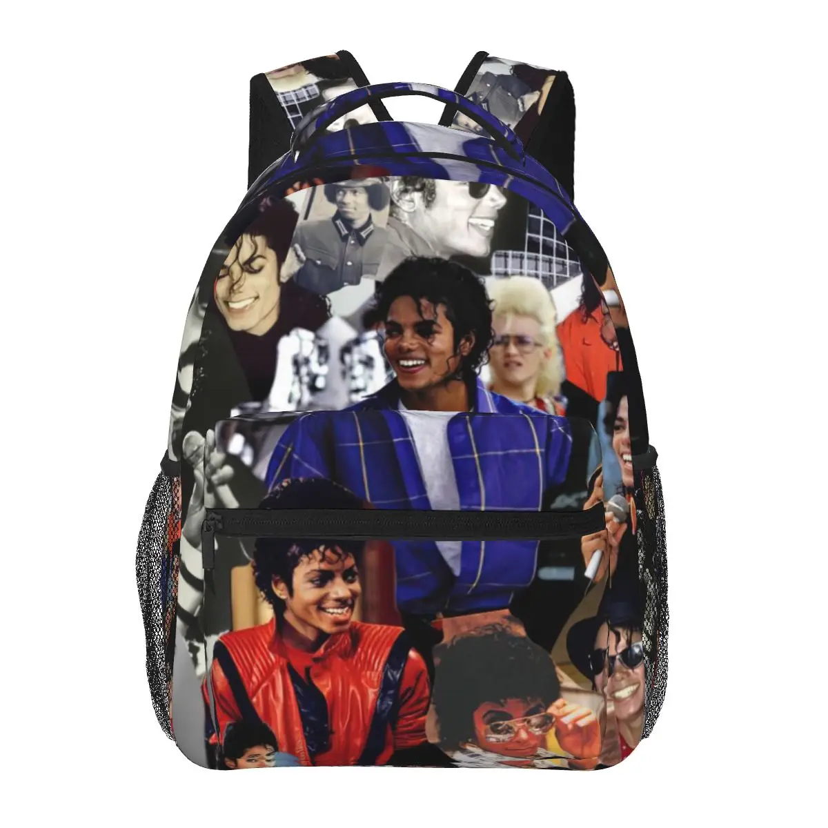 Michael Jackson Backpack for Girls Boys Travel RucksackBackpacks for Teenage School Bag