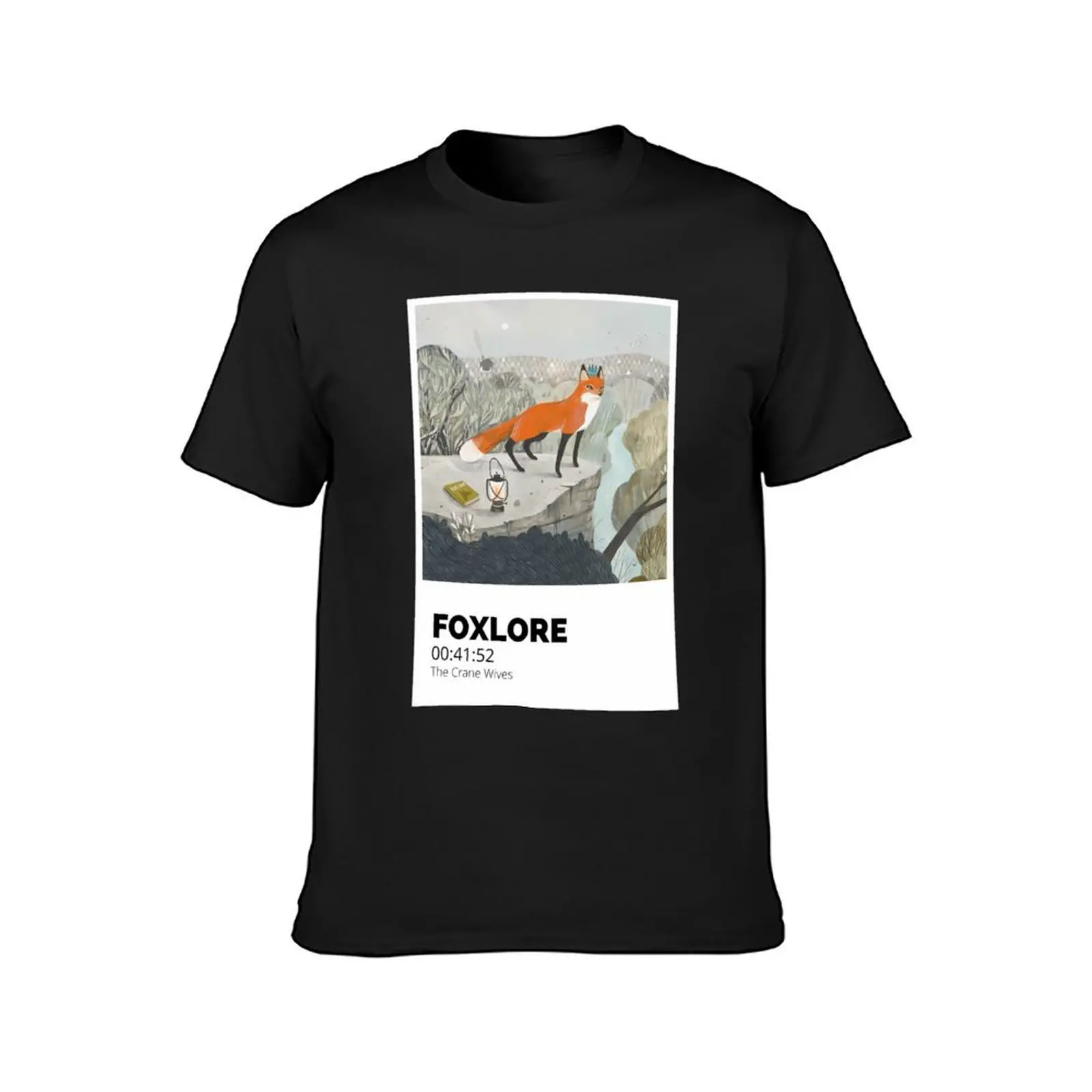 Foxlore Album Pantone Swatch T-Shirt tops graphics vintage mens t shirt graphic