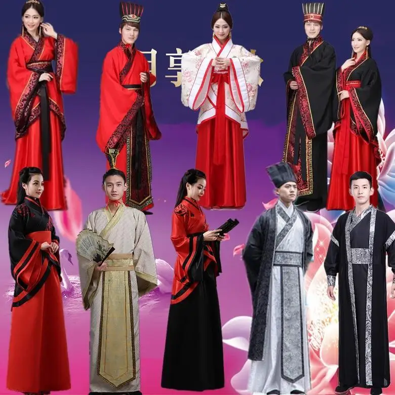 Altes chinesisches cosplay kostüm altes chinesisches hanfu frauen hanfu kleidung damen bühne hanfu kleid chinesische nationale kleidung