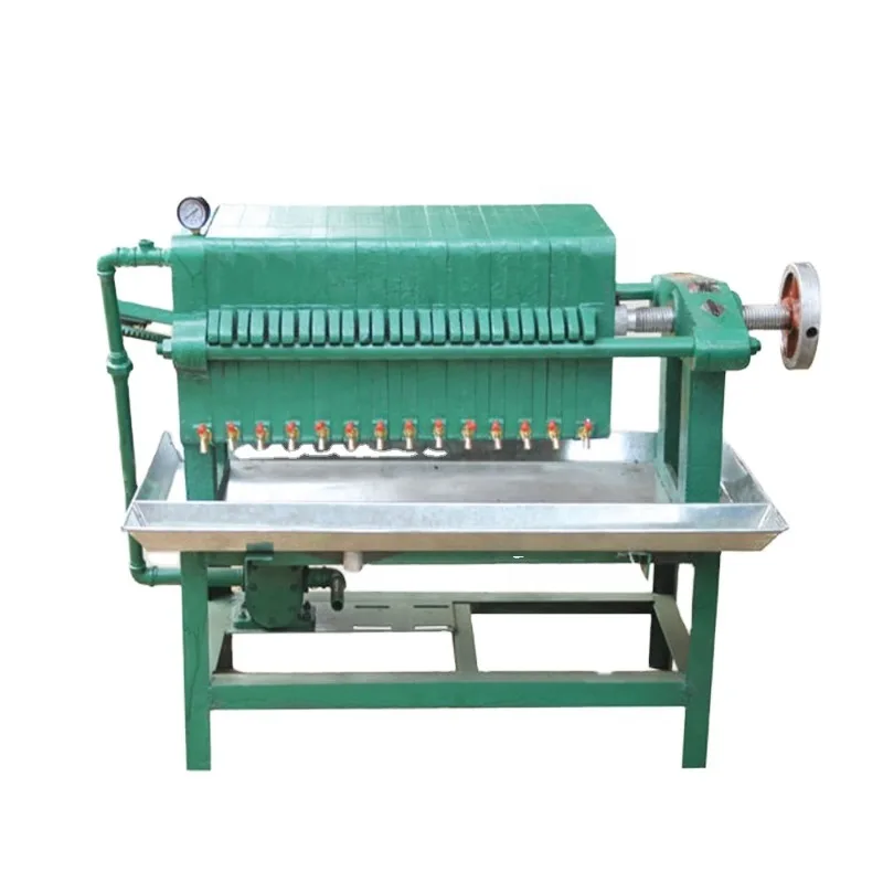 Sunflower oil filter press 50L~ 500L capacity