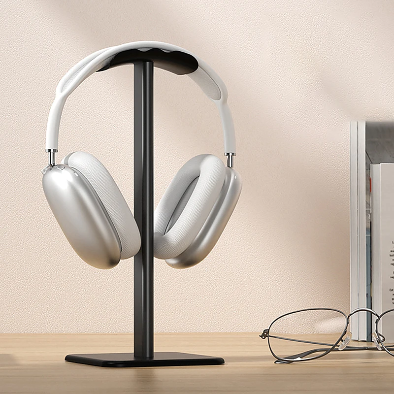 Aluminium Legierung Kopfhörer Ständer Halter Platzsparende Gaming Headset Ständer Rack Desktop-Organizer Display Kopfhörer Aufhänger Halterung