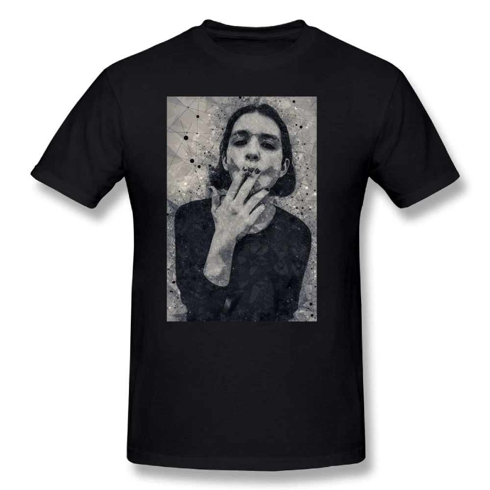 Футболка мужская с геометрическим рисунком Брайана монко и плацебо, уличная одежда большого размера с 3D-принтом, с музыкальным графическим принтом, лето