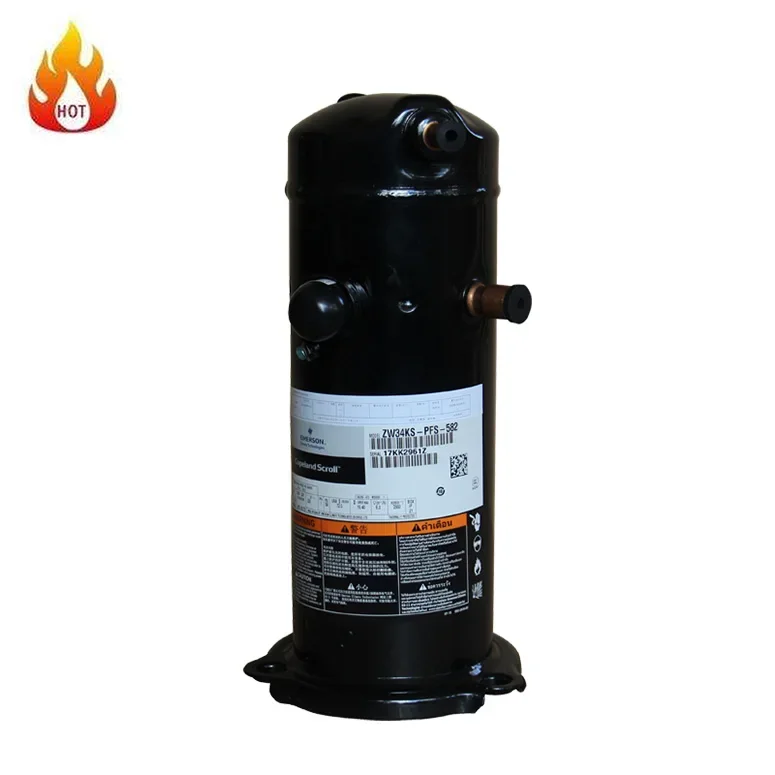 

HC02 High Quality Zb Series 7.5Hp Hermetic Copeland Scroll Compressor