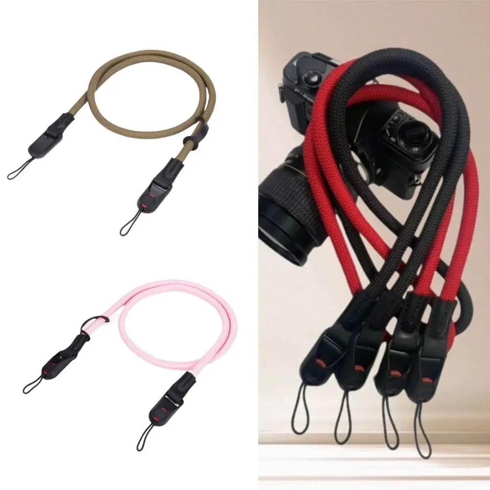 Adjustable Length Camera Strap Comfortable Anti-Fatigue Quick-Release Strap Safety Digital Camera Strap Outdoor Shooting