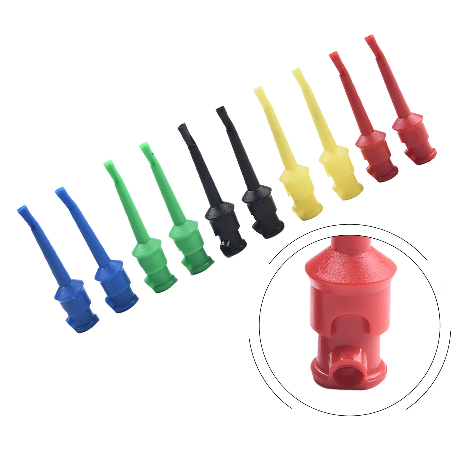 DIY Tool Accessories Test Hook Clips Mini Grabber PA Connector Reliable Performance Test Hook Clips Testing Needs