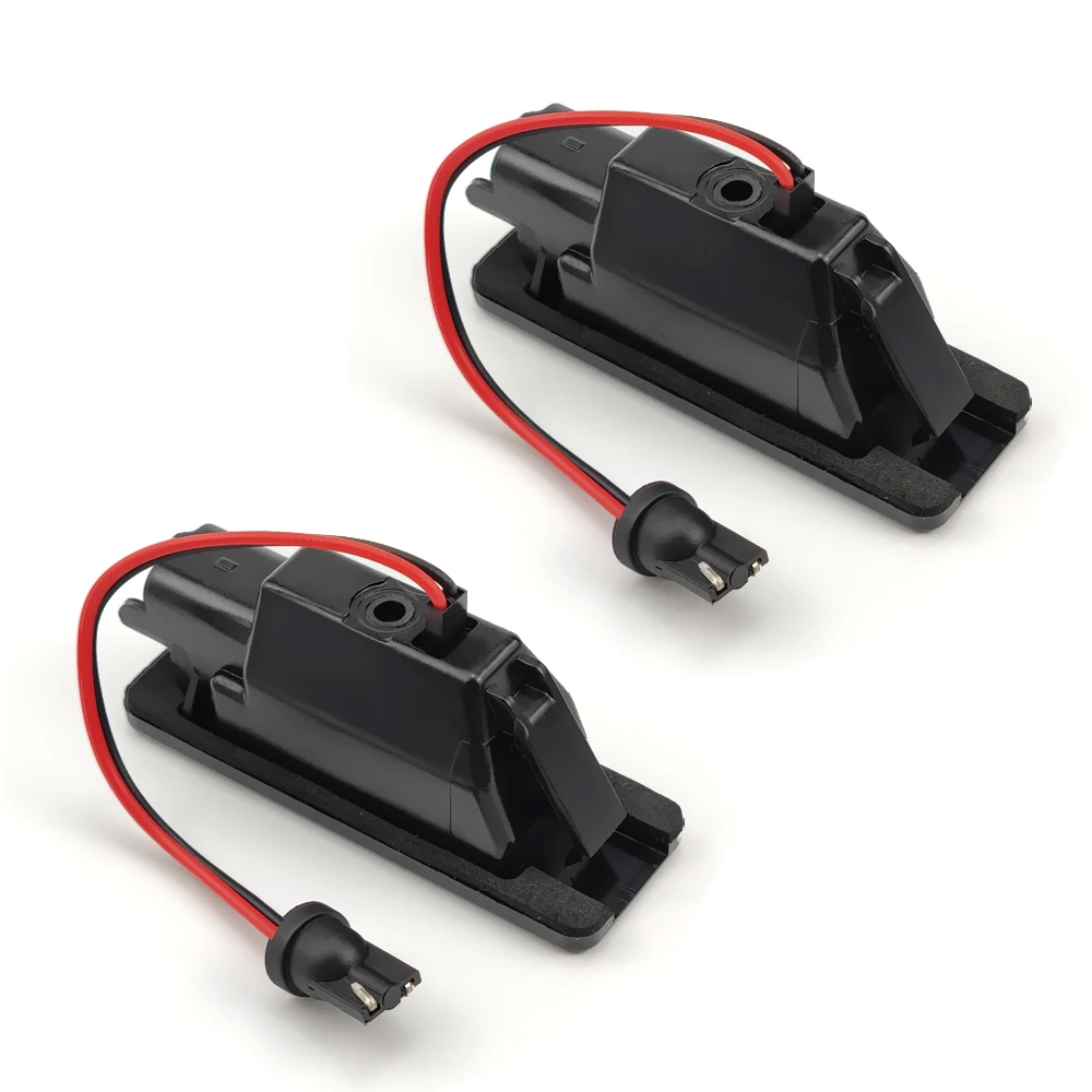 For Nissan LED License Plate light X-Trail Qashqai March Teana Primera P12 Pathfinder R51 Juke F15 NV200 Infiniti Q50 2pcs view 4