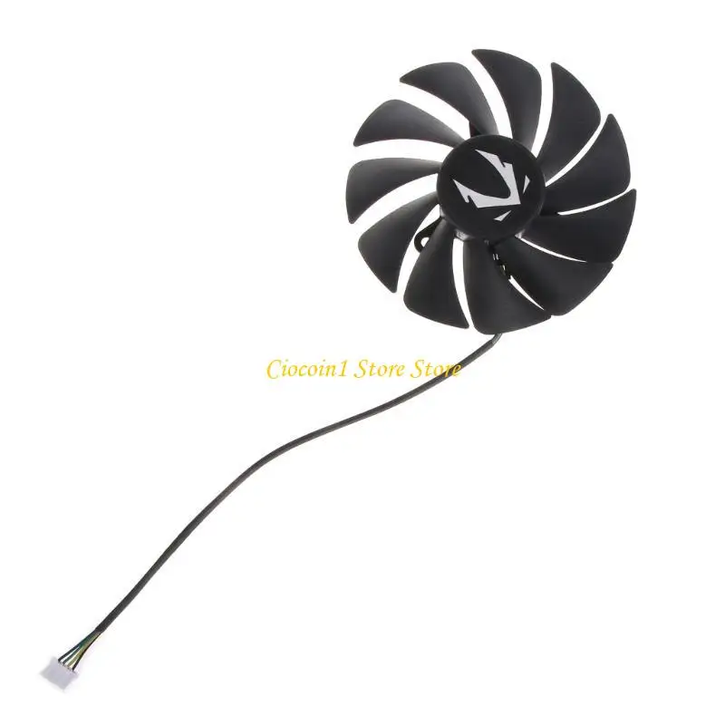 A3PC 4Pin 12V GPU Graphics Card Cooling Fan VGA Cooler for ZOTAC GAMING GeForce 3060 3060 Ti Twin OC Video Card