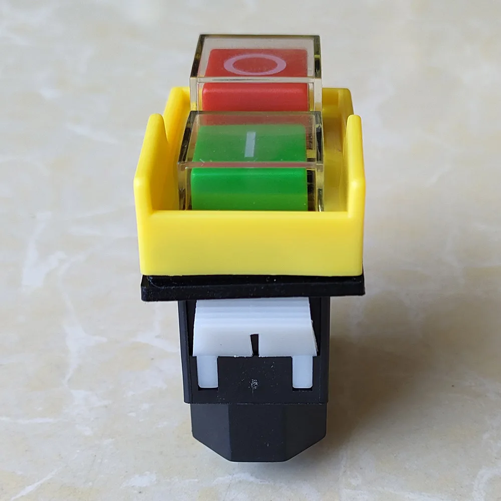 Imagem -05 - Kedu-interruptor de Botão Impermeável Corte de Energia Proteção sob Tensão 108 ca 120v 250v Kjd202