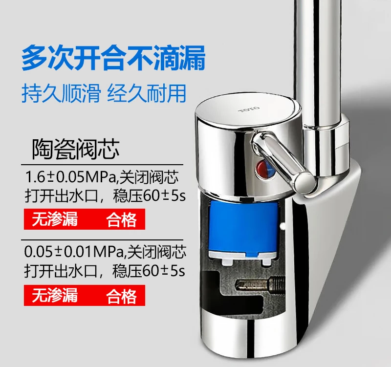 Single hole  for bathroom and kitchen DK307A hot and cold mixed rotating sink faucet vegetable basin faucet